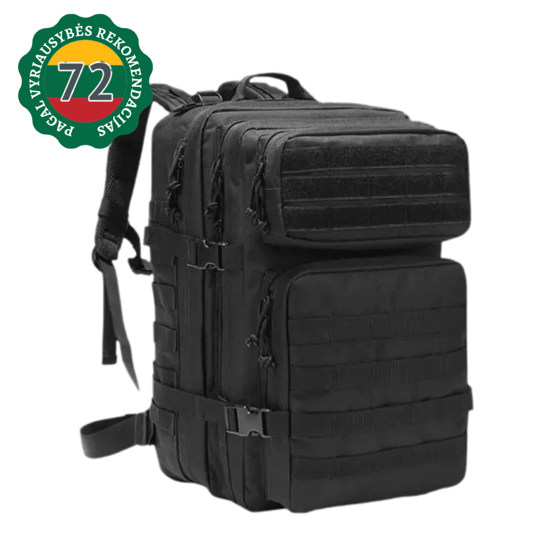 72h išgyvenimo kuprinė 6 72h Išgyvenimo Kuprinė