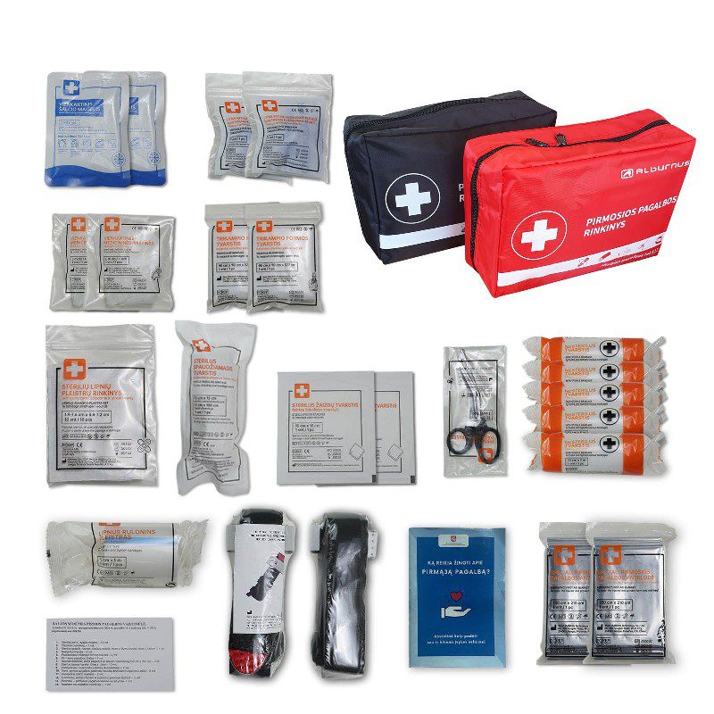 72h išgyvenimo kuprinė 31 vaistinele72h