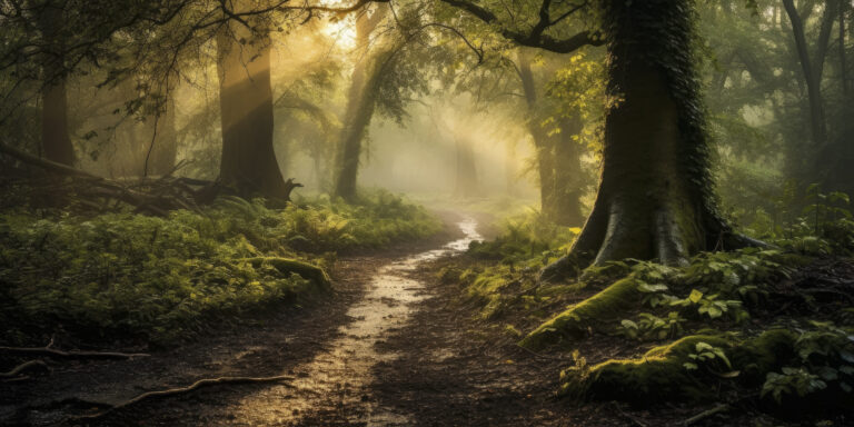 beautiful forest landscape scaled