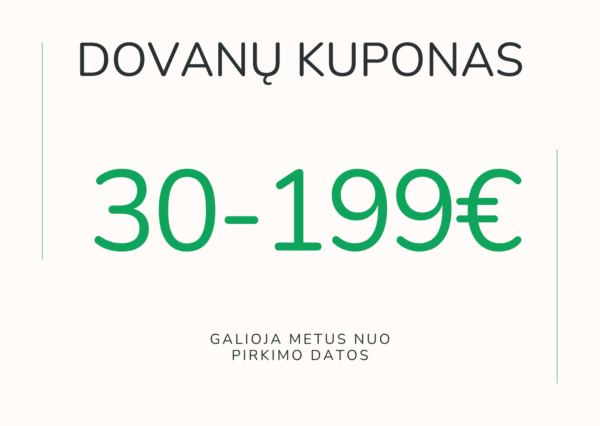 Orange and Cream Modern Fashion Store Gift Card