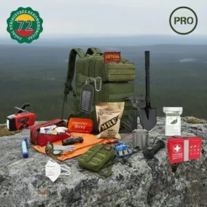 Išvykimo krepšys, išgyvenimo kuprinė🎒 86 PRO zalia kuprine titulinis