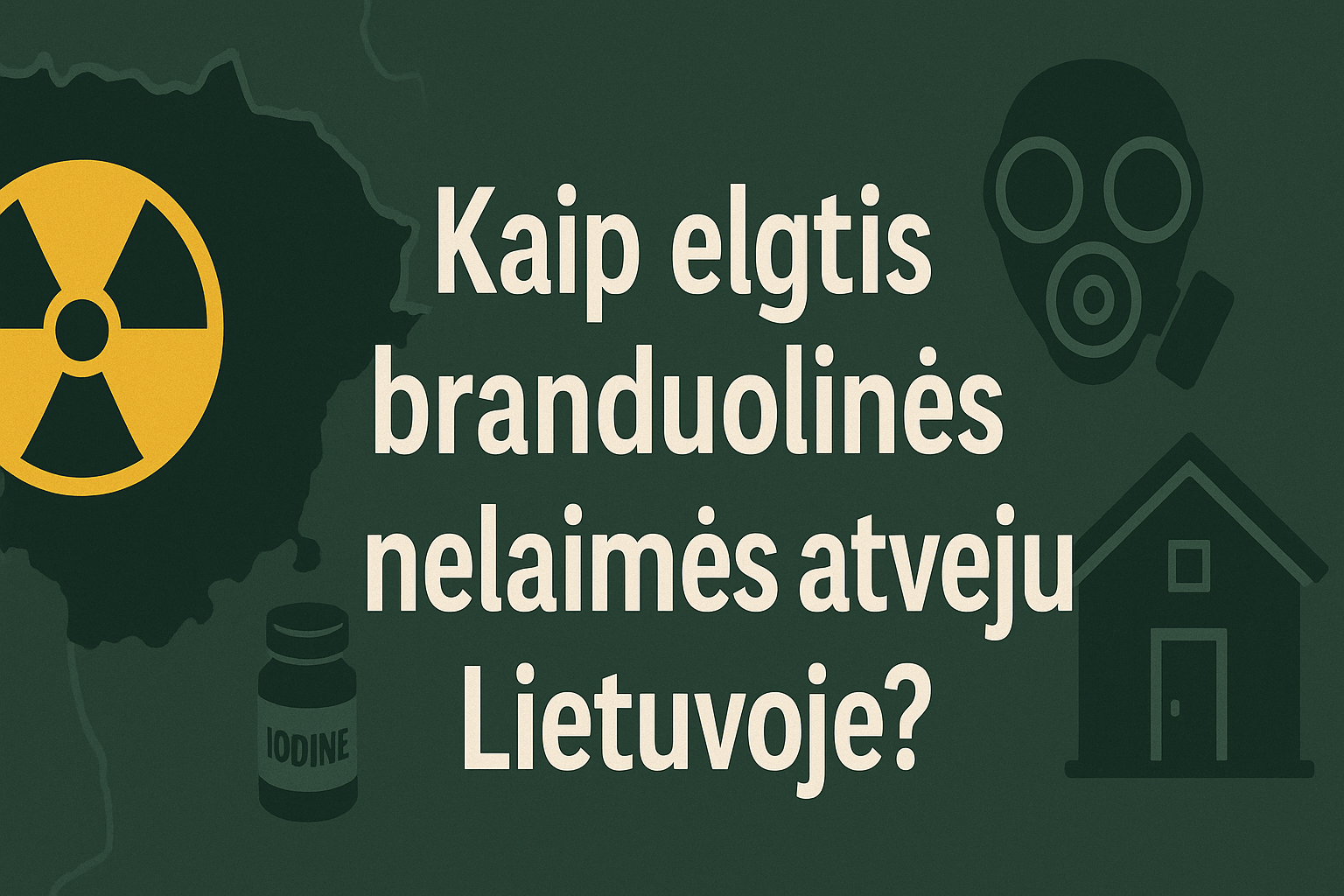 branduolineLietuvoje