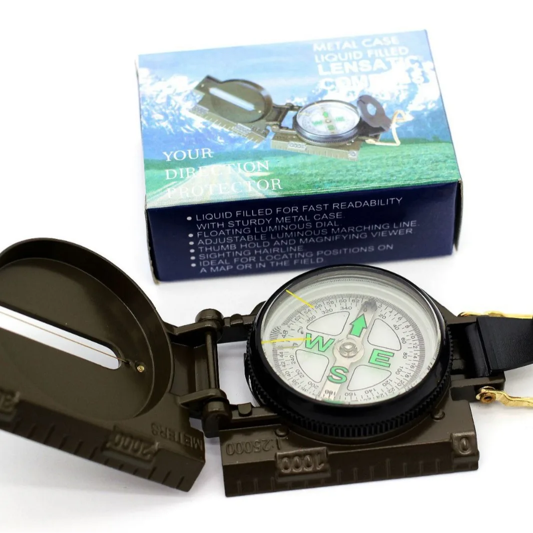 Išvykimo krepšys, išgyvenimo kuprinė🎒 14 Kompasas
