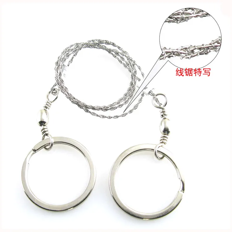 Išvykimo krepšys, išgyvenimo kuprinė🎒 13 Rankinis grandininis pjūklelis