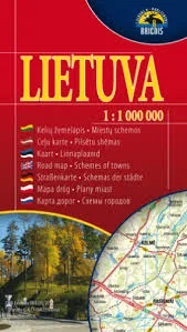 Išvykimo krepšys, išgyvenimo kuprinė🎒 9 Lietuvos kelių žemėlapis